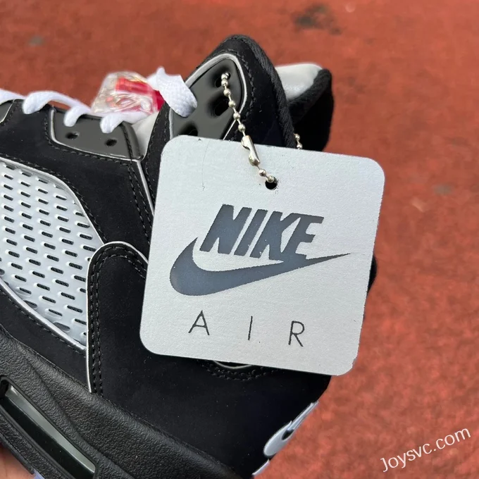 Air Jordan 5 Black Metallic Reimagined Retro HF3975-001