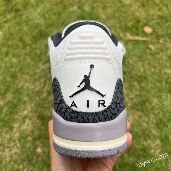 Air Jordan 3 Retro White Grey Black CT8532-106