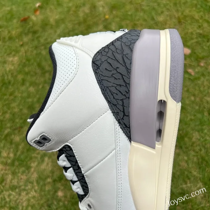 Air Jordan 3 Retro White Grey Black CT8532-106