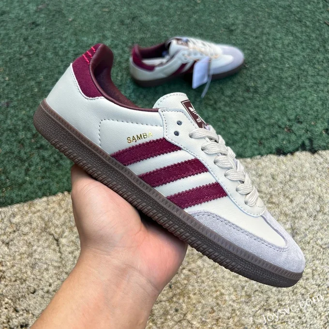 Adidas Samba Brown Retro Sneakers ID1482