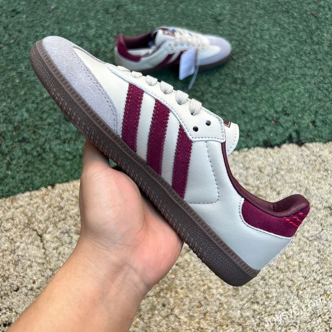 Adidas Samba Brown Retro Sneakers ID1482