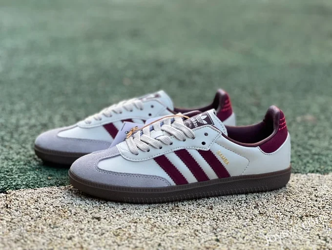 Adidas Samba Brown Retro Sneakers ID1482