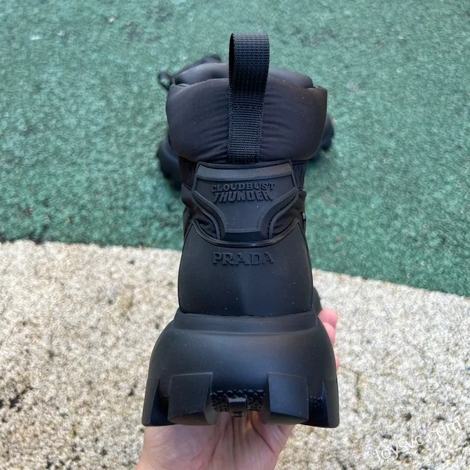 PRADA Cloudbust Thunder 3D Black Sneakers