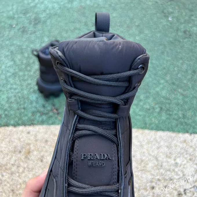 PRADA Cloudbust Thunder 3D Black Sneakers