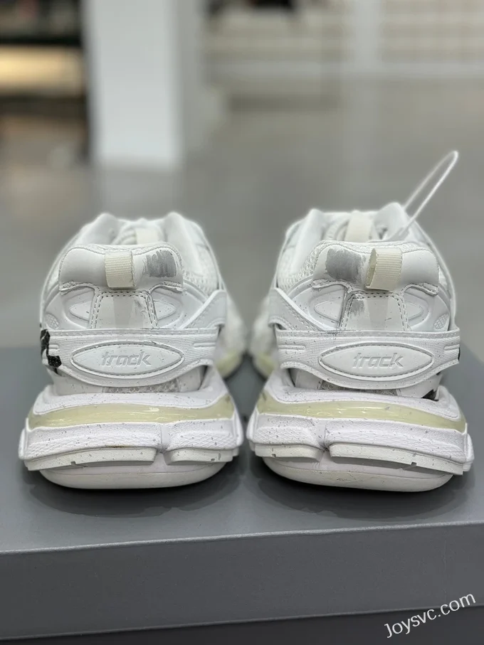 Balenciaga 4.0 Track Logo Graffiti Sneakers