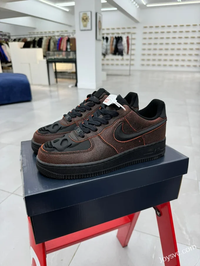 Nike Air Force 1 2024 Halloween Skeleton HV2015-001