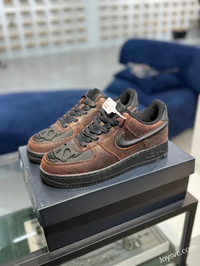 Nike Air Force 1 2024 Halloween Skeleton HV2015-001