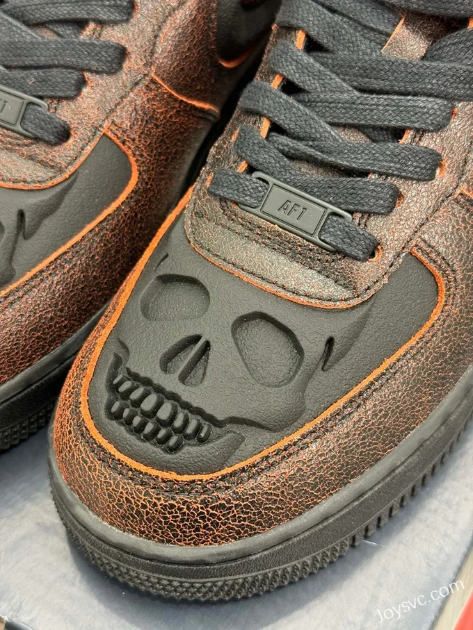 Nike Air Force 1 2024 Halloween Skeleton HV2015-001