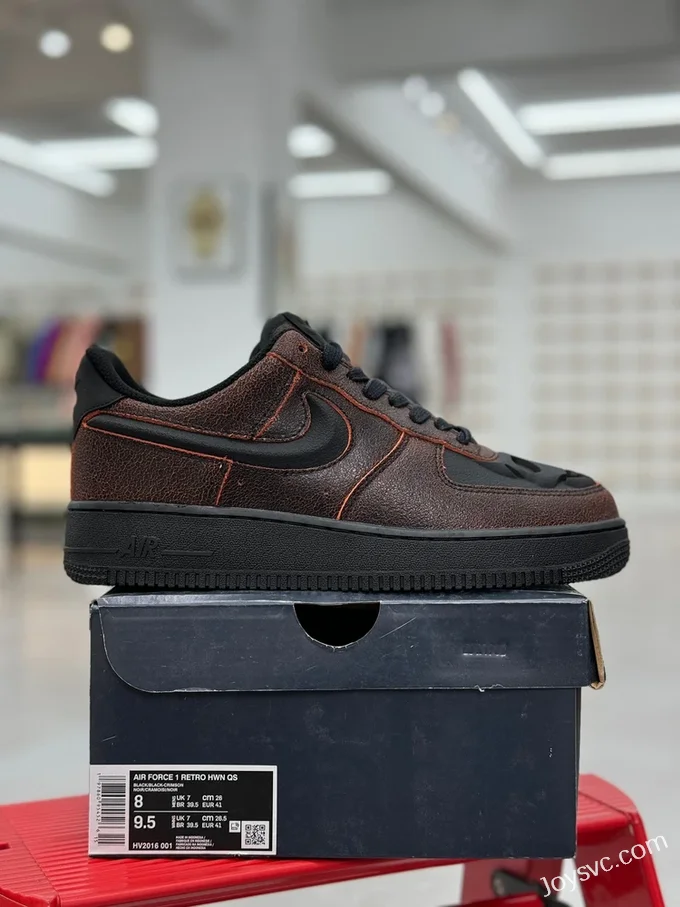 Nike Air Force 1 2024 Halloween Skeleton HV2015-001