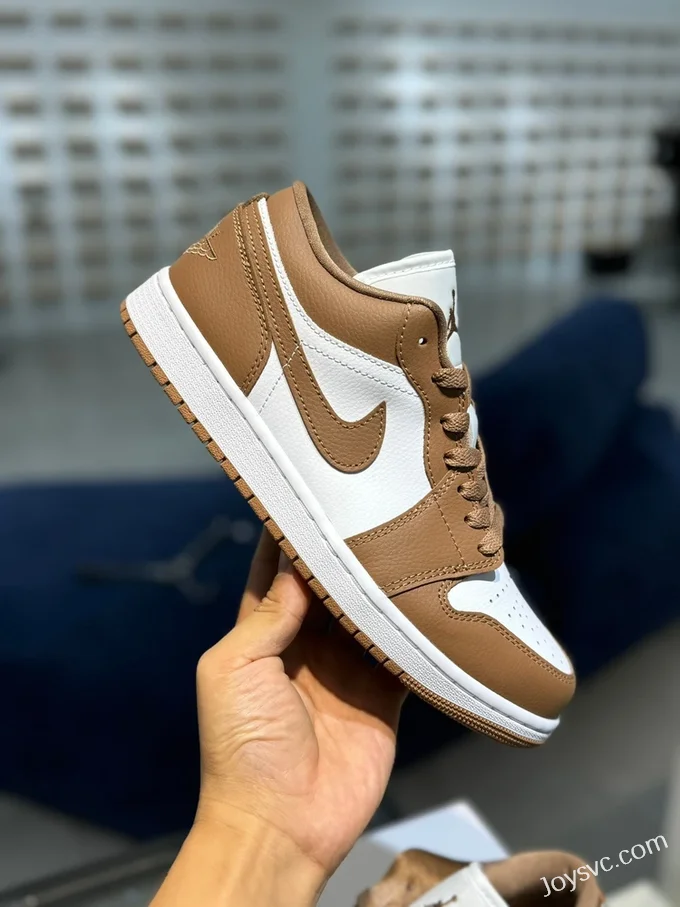 Air Jordan 1 Low White Brown DC0774-202