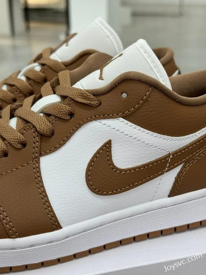 Air Jordan 1 Low White Brown DC0774-202