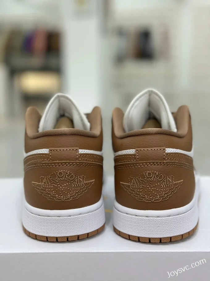 Air Jordan 1 Low White Brown DC0774-202