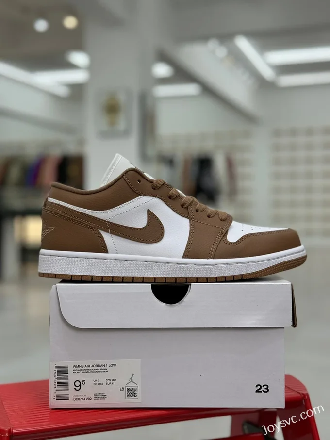 Air Jordan 1 Low White Brown DC0774-202