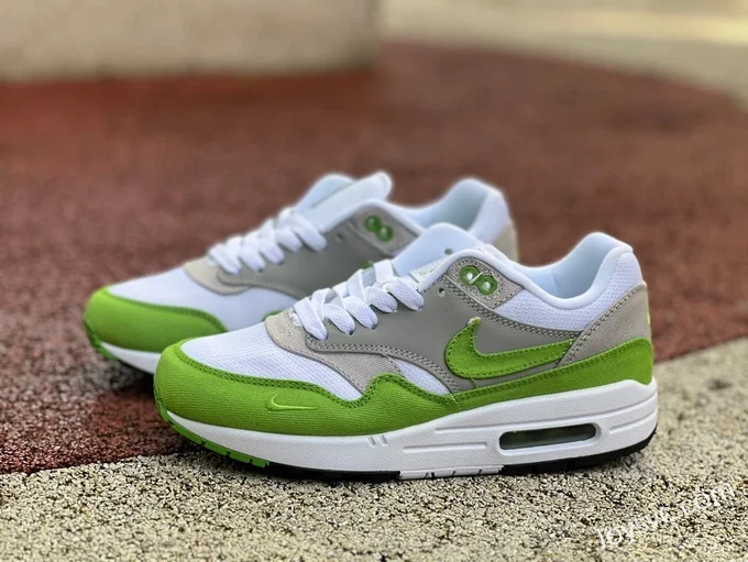 Patta x Nike Air Max 1 Chlorophyll White Green Grey HF1012-300