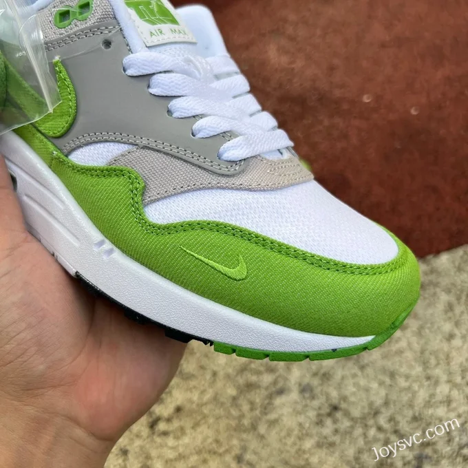 Patta x Nike Air Max 1 Chlorophyll White Green Grey HF1012-300