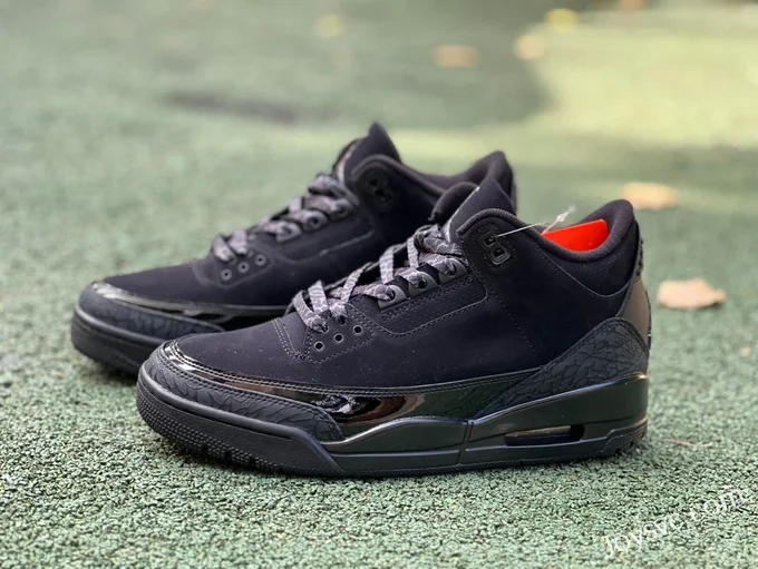 Air Jordan 3 Black Cat CT8532-001