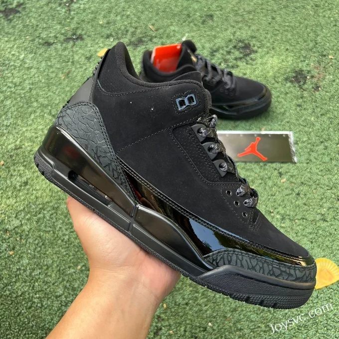 Air Jordan 3 Black Cat CT8532-001