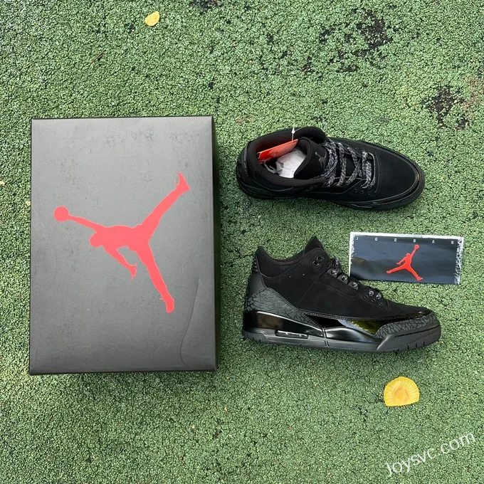 Air Jordan 3 Black Cat CT8532-001