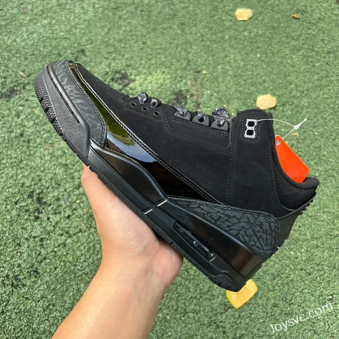 Air Jordan 3 Black Cat CT8532-001