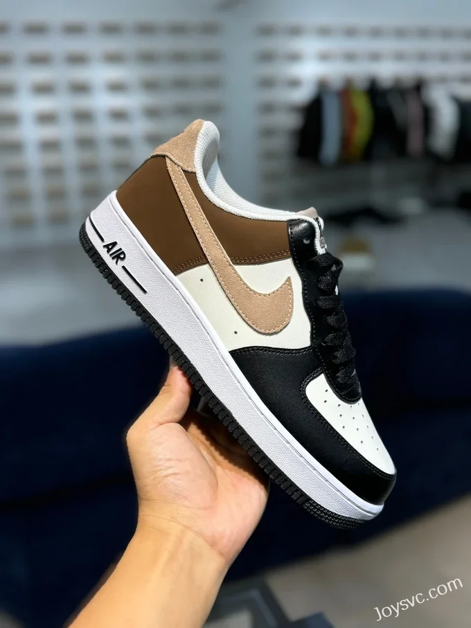 Nike Air Force 1 Black Brown FB3355-200