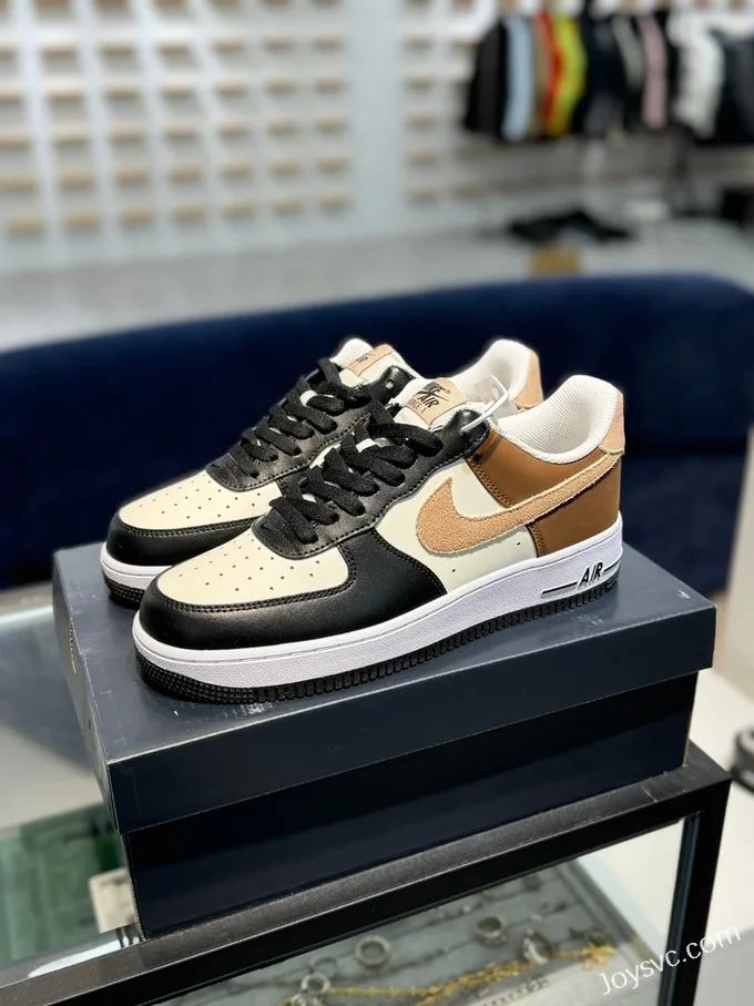 Nike Air Force 1 Black Brown FB3355-200