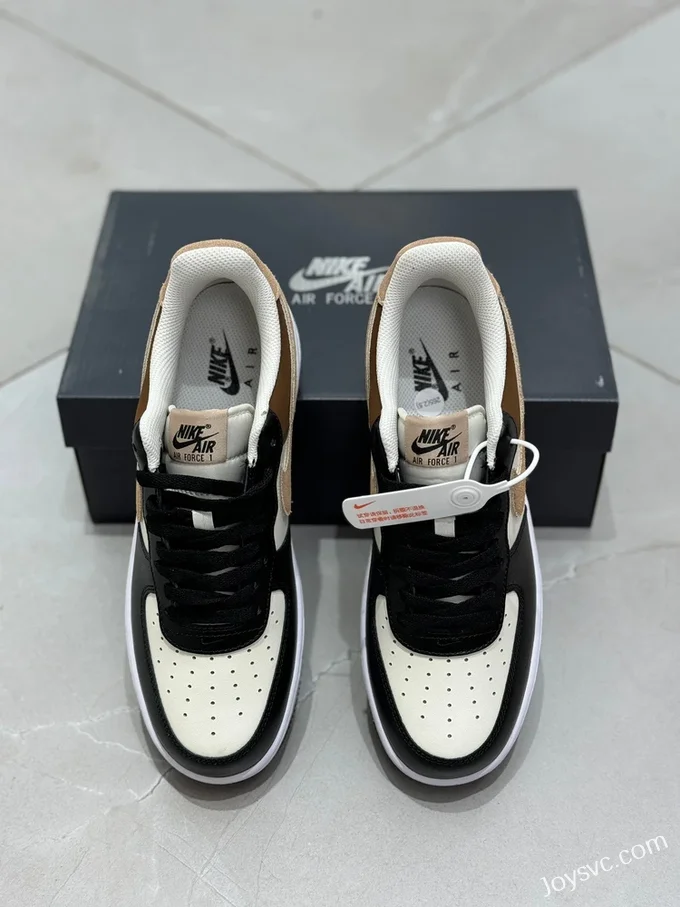 Nike Air Force 1 Black Brown FB3355-200