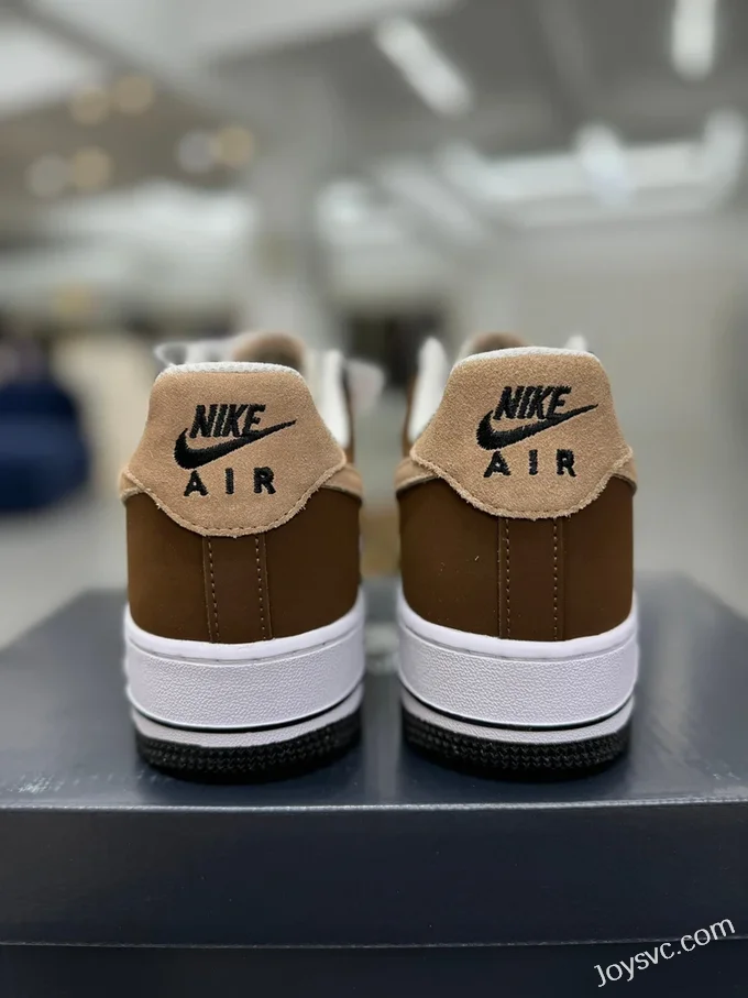 Nike Air Force 1 Black Brown FB3355-200