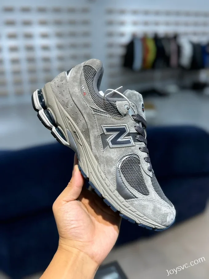 NB 2002R Classic Grey New Balance 2002R Retro Running Shoes ML2002RA