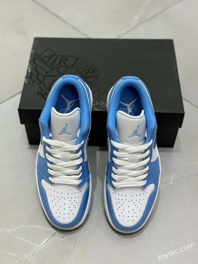 Air Jordan 1 Low Patent Blue FZ2138-114