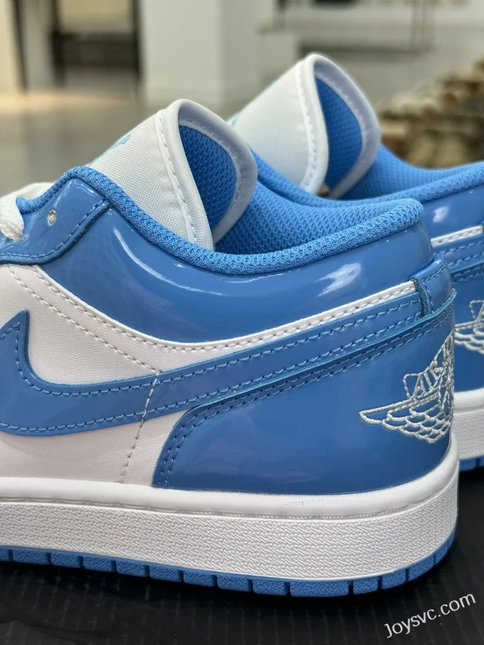 Air Jordan 1 Low Patent Blue FZ2138-114