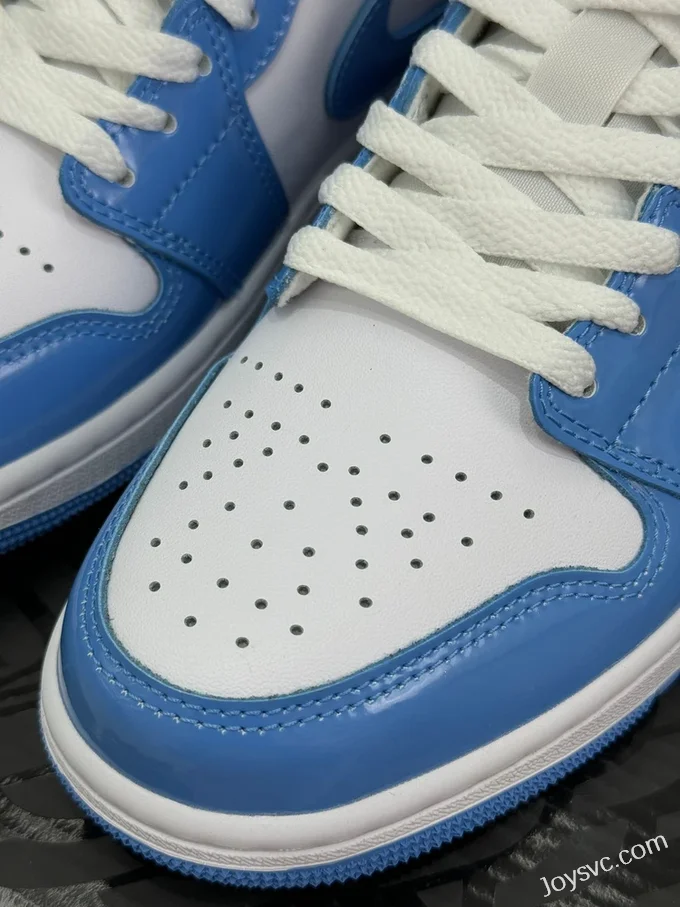 Air Jordan 1 Low Patent Blue FZ2138-114