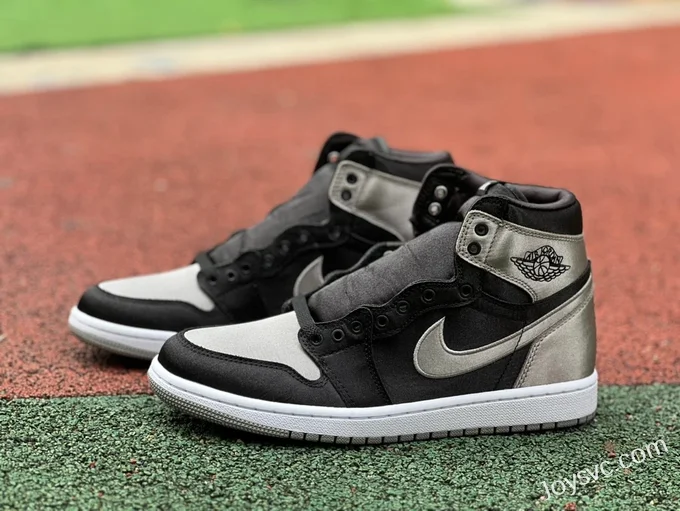 Air Jordan 1 High FD4810-010 Black Silver Silk Retro