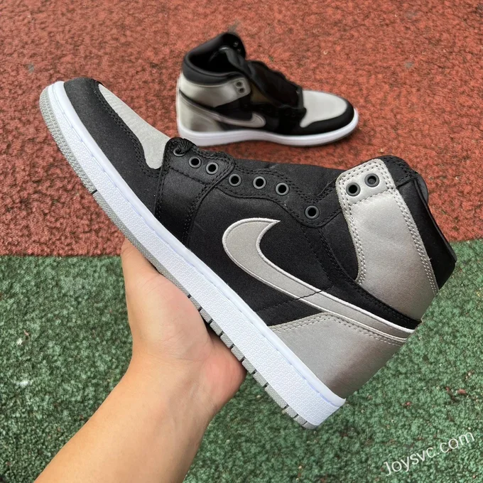 Air Jordan 1 High FD4810-010 Black Silver Silk Retro