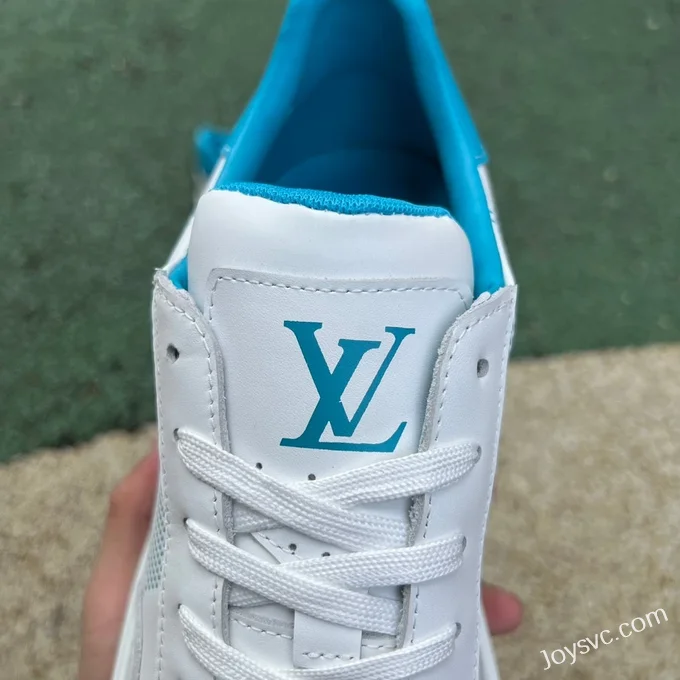 Louis Vuitton Beverly Hills White Blue