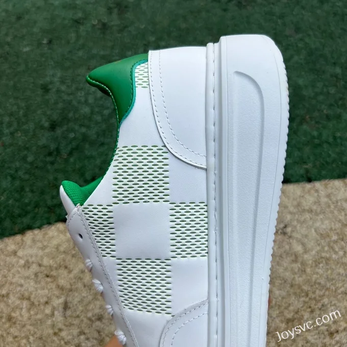 Louis Vuitton Beverly Hills White Green