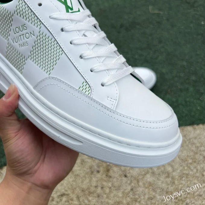 Louis Vuitton Beverly Hills White Green