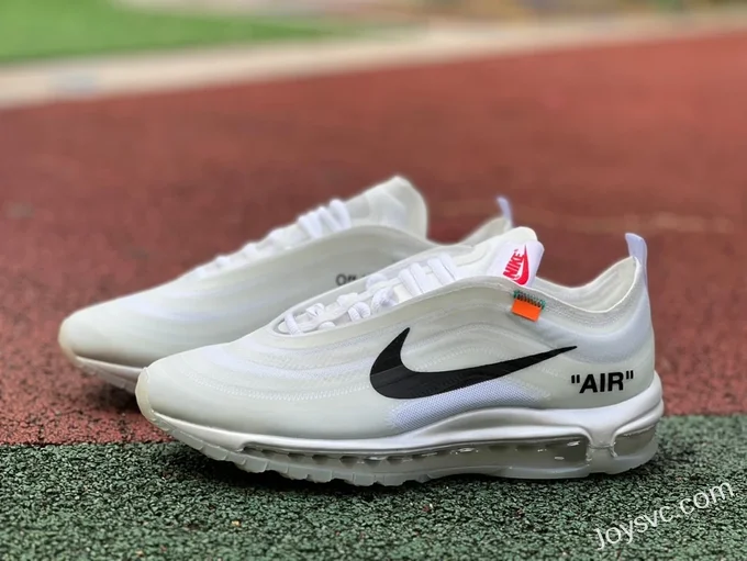 OFF-WHITE x Nike Air Max 97 The Ten White AJ4585-100