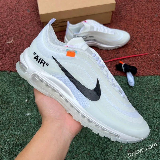 OFF-WHITE x Nike Air Max 97 The Ten White AJ4585-100