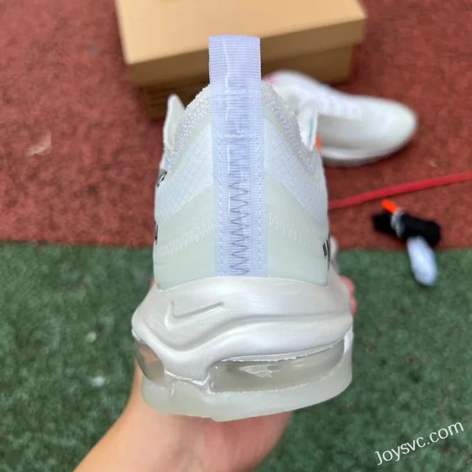 OFF-WHITE x Nike Air Max 97 The Ten White AJ4585-100