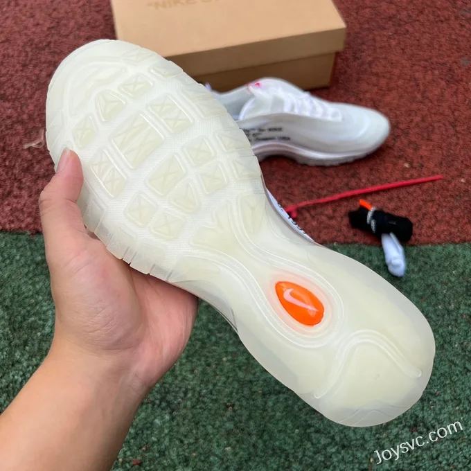 OFF-WHITE x Nike Air Max 97 The Ten White AJ4585-100