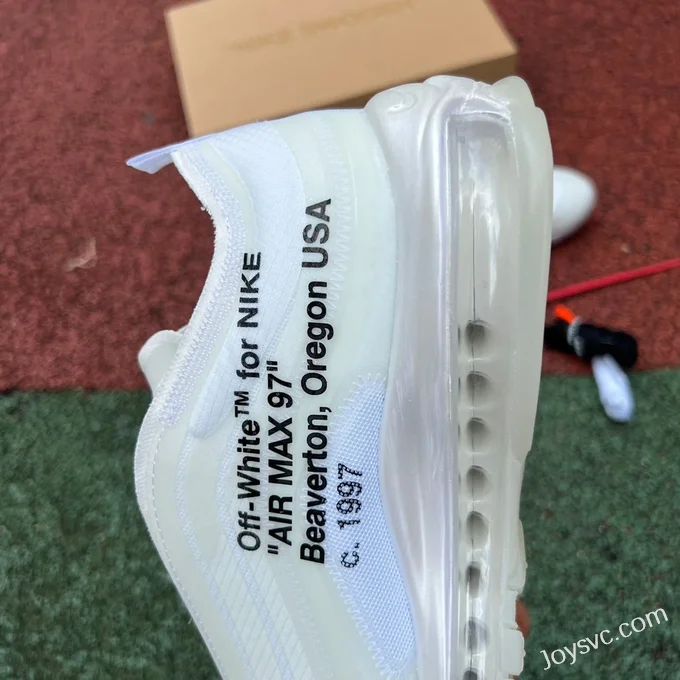 OFF-WHITE x Nike Air Max 97 The Ten White AJ4585-100