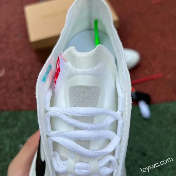 OFF-WHITE x Nike Air Max 97 The Ten White AJ4585-100