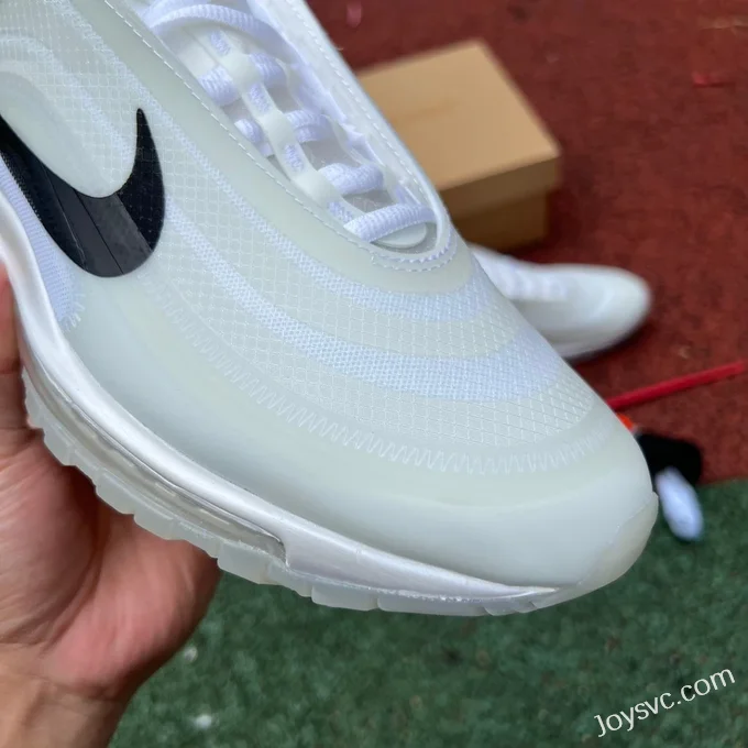 OFF-WHITE x Nike Air Max 97 The Ten White AJ4585-100