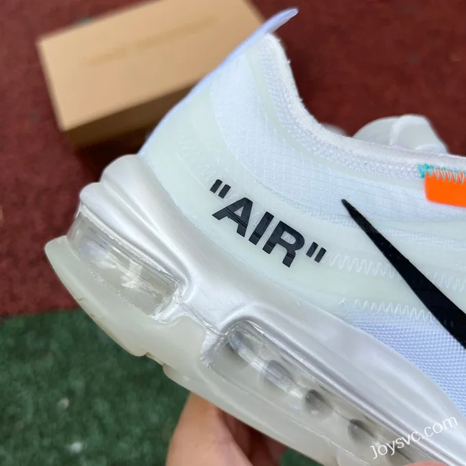 OFF-WHITE x Nike Air Max 97 The Ten White AJ4585-100