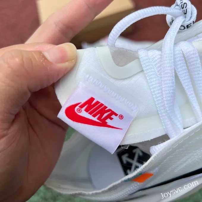 OFF-WHITE x Nike Air Max 97 The Ten White AJ4585-100