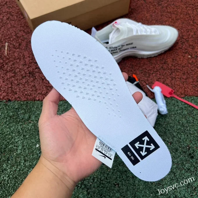 OFF-WHITE x Nike Air Max 97 The Ten White AJ4585-100