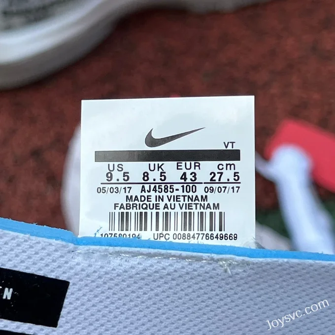 OFF-WHITE x Nike Air Max 97 The Ten White AJ4585-100