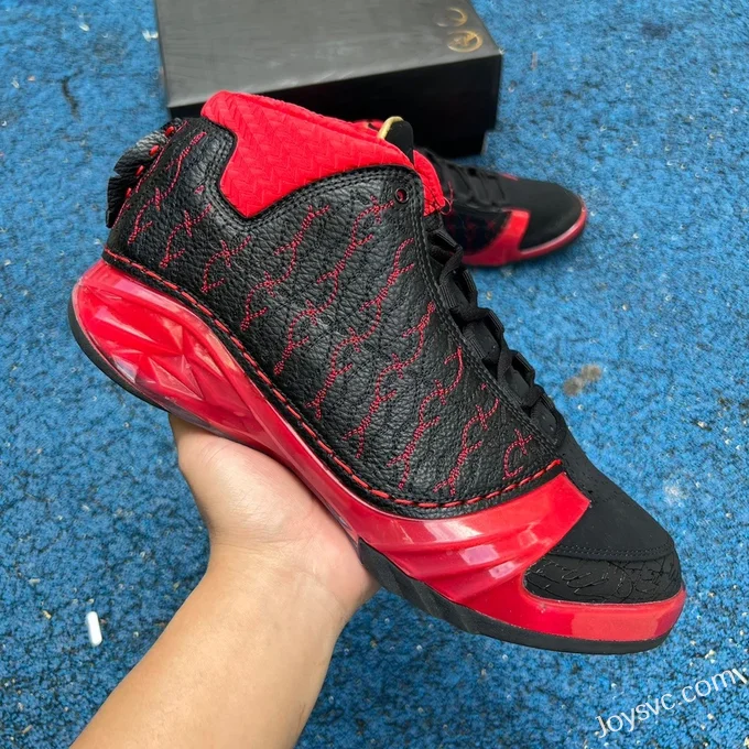 Air Jordan 23 Black Red