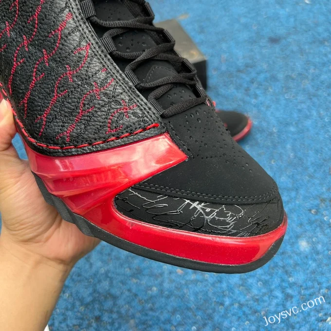 Air Jordan 23 Black Red