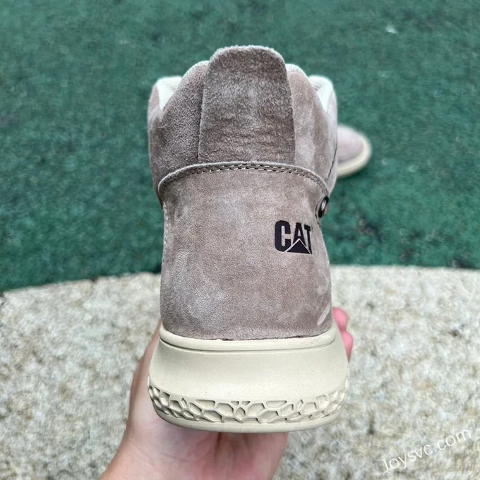 CAT High Top Dark Grey Outdoor Boots